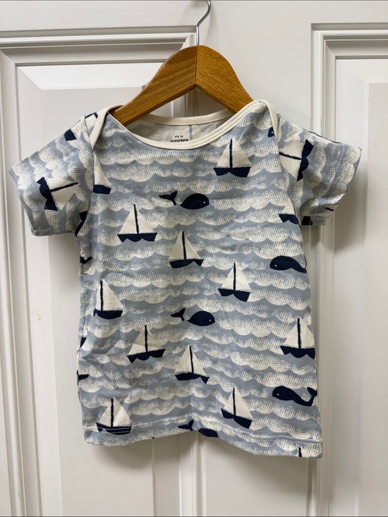 Winter Water Factory Other - Winter Water Factory Sailboat Short Sleeve Tee 6 Months